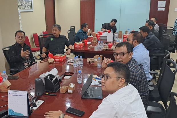 PT WEJ Bersama Pansus DPRD Kabupaten Wajo Bahas Pemantapan KSO Dengan Pertagas Niaga