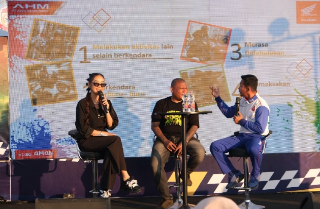 Makassar Bikers Day Fest 2026 Jadi Momentum Asmo Sulsel Gaungkan Safety Riding