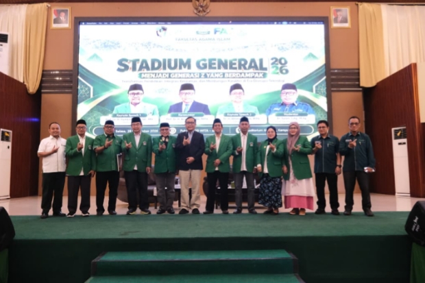 Studi General 2026 FAI UMI Dorong Gen Z Perkuat Kesalehan Sosial