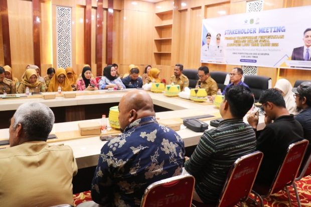 Model Literasi Wanasari Dipaparkan ke Pemkab Luwu Timur, Petani Melon Jadi Contoh