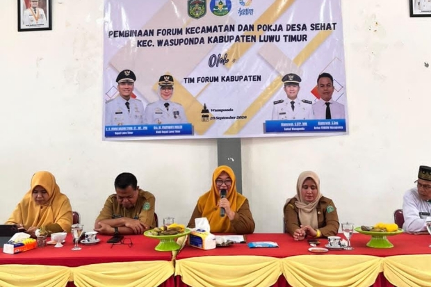 Puspawati Husler Minta Pokja Desa Sehat Tak Sekadar Administratif
