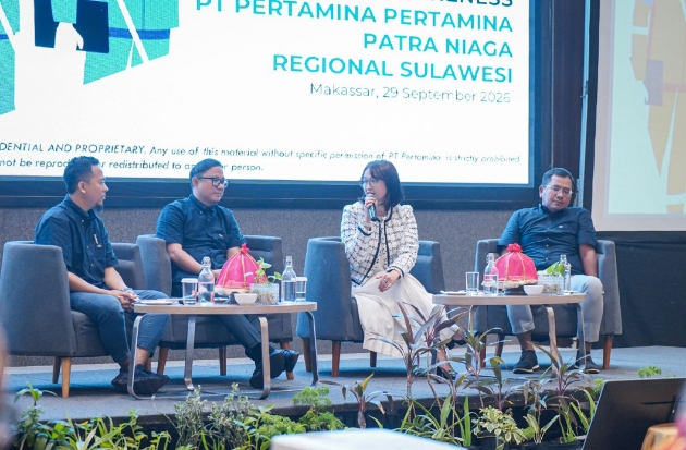 Pertamina Sulawesi Perkuat Budaya Anti-Fraud Lewat Sharing Session