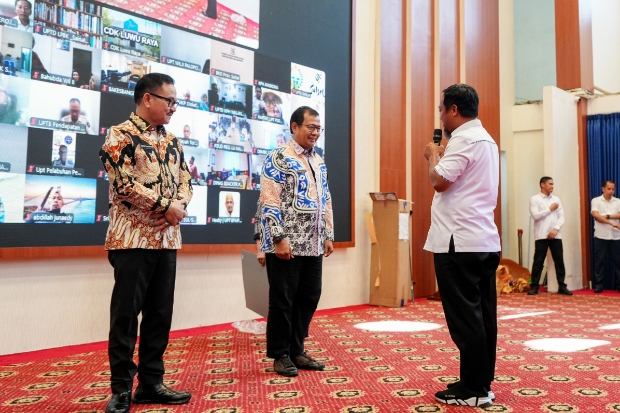 Purnabakti, Jufri Rahman dan Iqbal Suaeb Disiapkan Jadi Tim Ahli