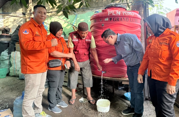 Akses Air Bersih Diperkuat, PLN Siapkan Sumur Bor dan Tandon di Kaluku Bodoa