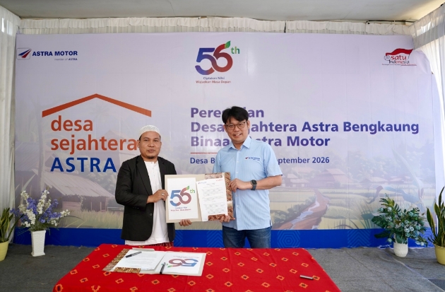 DSA Bengkaung Diresmikan, Astra Motor Dorong Potensi Desa Tumbuh Berkelanjutan