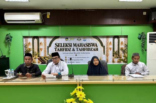 WR IV UMI Buka Seleksi Calon Hafizh/Hafizhah UPT PKD, 36 Mahasiswa Ikuti Seleksi
