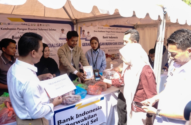 Harga Cabai Naik, TPID Sulsel Gelar Gerakan Pangan Murah di Makassar