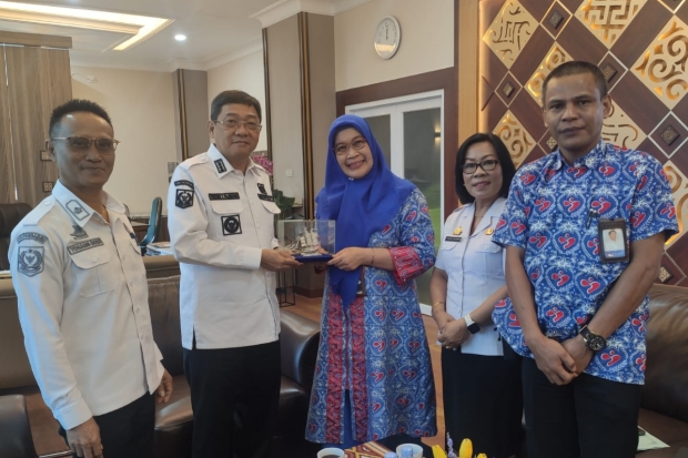 BKKBN Sulsel Perkuat Sinergi Lima Program Prioritas dengan Pemkab Toraja Utara