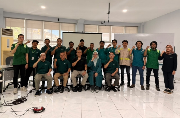 Kalla Translog Tingkatkan Kompetensi Teknisi Senior untuk Perkuat Keandalan Armada