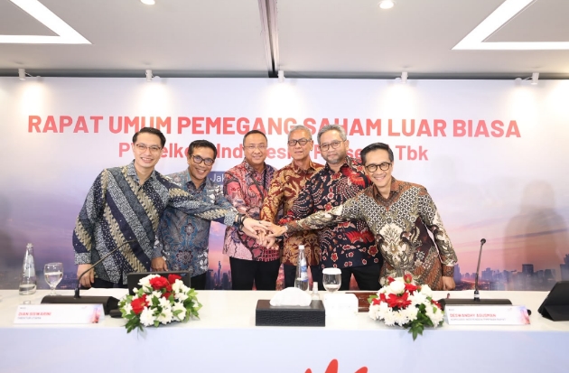 RUPSLB Telkom Setujui Spin-Off InfraCo dan Tetapkan Nanang Hendarno Jadi Dirut Baru