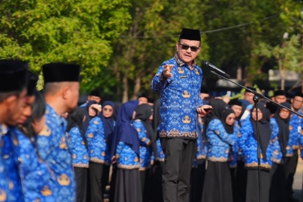 Dari Pemprov hingga Pemerintah Pusat, Jejak 40 Tahun Pengabdian Jufri Rahman