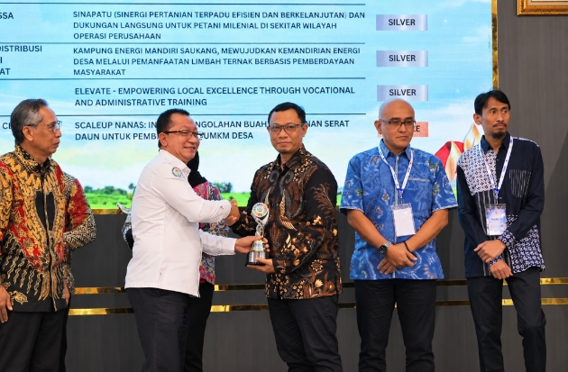 Kampung Energi Mandiri Saukang PLN Raih Silver CSR dan PDB Awards 2026