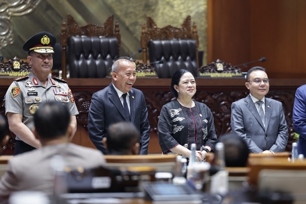 Komjen Pol Suyudi Ario Seto jadi Kapolri Baru, Gantikan Listyo Sigit
