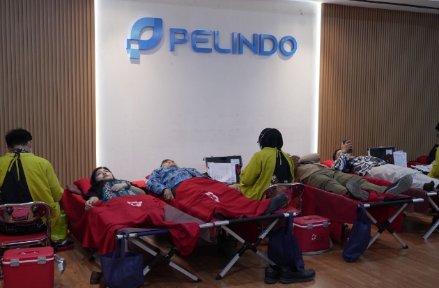 Hari Pelindo, Regional 4 Gelar Donor Darah Targetkan 100 Kantong