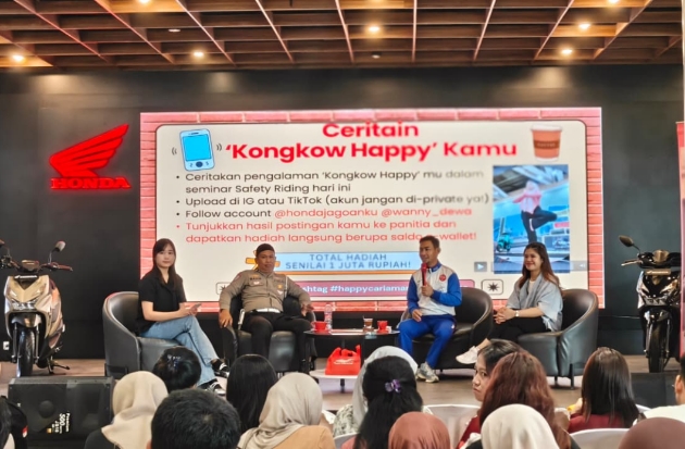 Asmo Sulsel Edukasi Mahasiswa tentang Bahaya Berkendara Saat Mengantuk