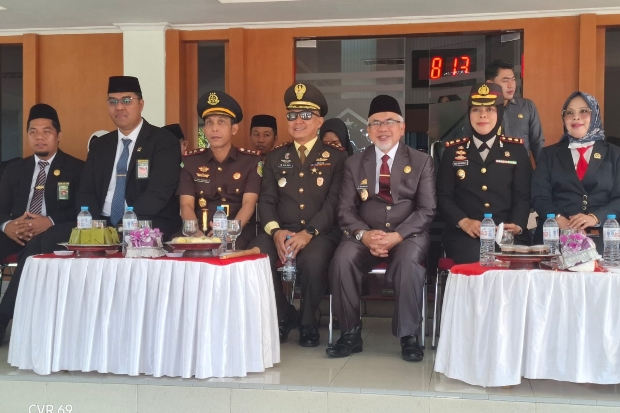 Wabup Bantaeng Pimpin Upacara Hari Kesaktian Pancasila 2026