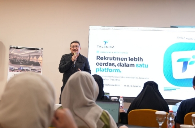TALENIKA Uji Platform Recruitment Bersama Perusahaan