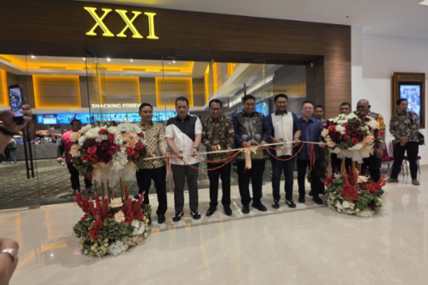 Cinema XXI Resmi Hadir di Maros, Buka Empat Studio