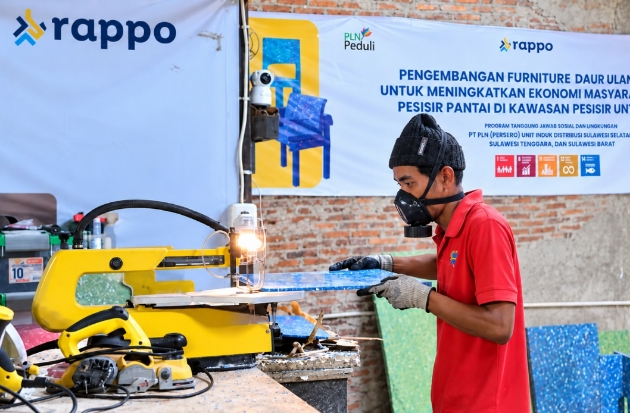 Ubah Sampah Plastik Jadi Furnitur, RAPPO Living PLN Raih Gold ICA ISDA 2026