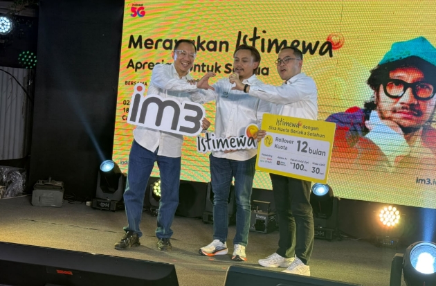 Kunto Aji Meriahkan Peluncuran IM3 Istimewa di Makassar, Tawarkan Ragam Benefit