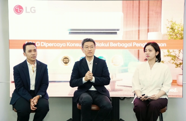 AC LG Sabet Empat Penghargaan 2026, Inovasi & Layanan Jadi Andalan