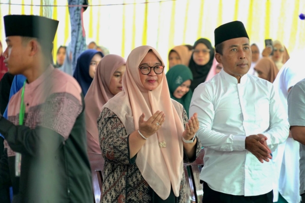 Dorong Ponpes Cetak Generasi Berakhlak, 9 Santri Tomoni Tuntaskan Hafalan 30 Juz