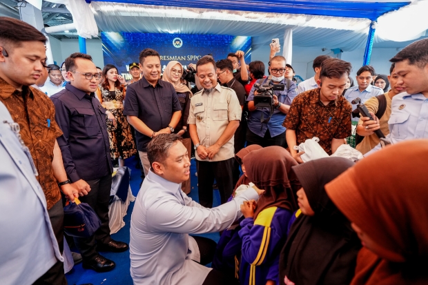 Aktivasi Serentak 480 SPPG 3T di Wilayah Timur Indonesia