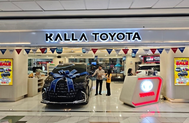Kalla Toyota Hadirkan Toyota End Year Sale, Wujudkan Mobil Impian Lebih Awal
