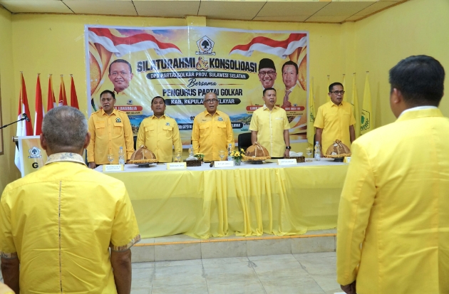 IAS Instruksikan Fraksi Golkar Kawal Pengembangan Pariwisata Selayar