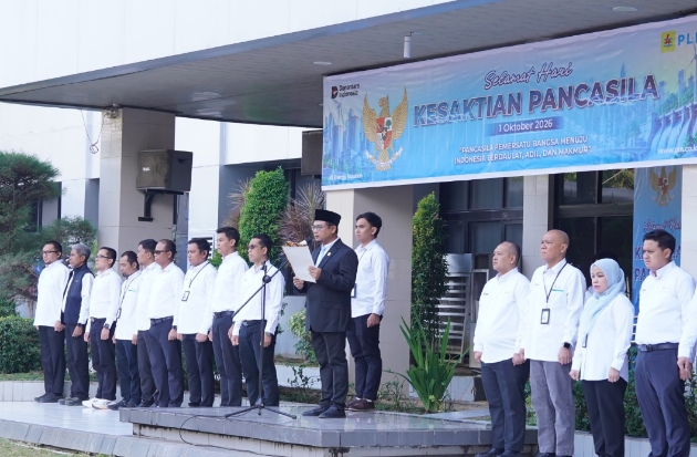 Hari Kesaktian Pancasila Jadi Momentum PLN Perkuat Persatuan dan Kolaborasi