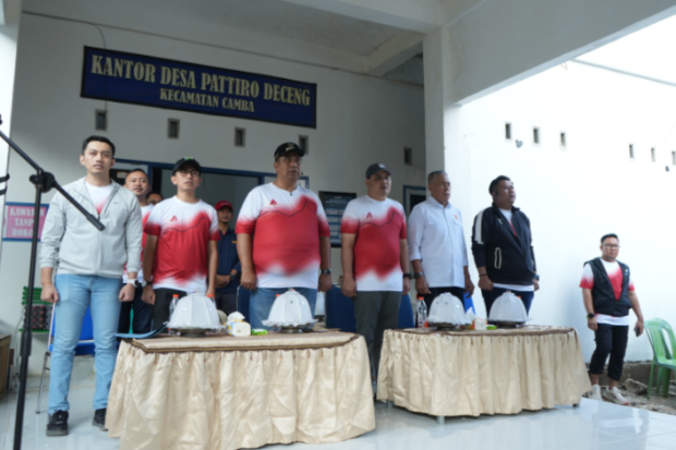 144 Atlet dari 13 Daerah Ikuti Porprov Trail Run Eksibisi di Maros