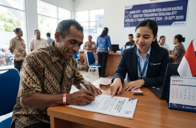 OJK Tetapkan Kebijakan Khusus Kredit bagi Debitur Terdampak Gempa NTT