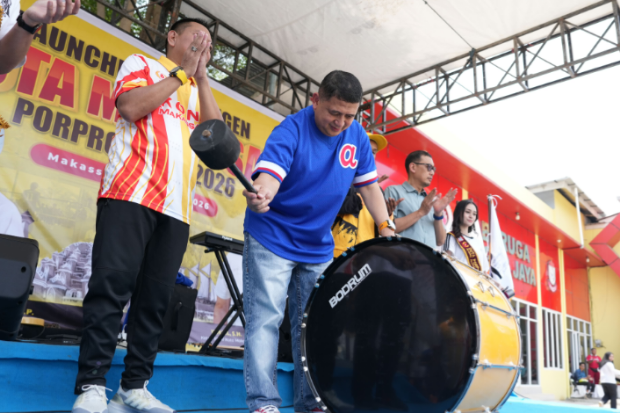 Makassar Target Pertahankan Gelar Juara Umum di Porprov 2026