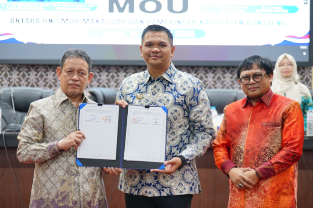 Bupati Bantaeng Harap IKA Unismuh Jadi Mitra Strategis