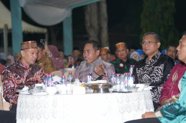 Bupati Wajo Sambut Saudagar Bugis dan KKW di Festival Danau Tempe 2026