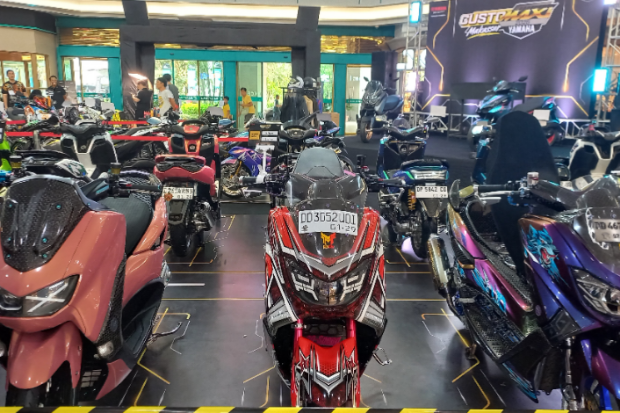 CustoMAXi Yamaha Hadir di MaRI, Beli Unit di Lokasi Dapat Banyak Promo