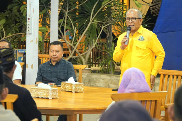 Di Hadapan Tomas Selayar, IAS: Laporkan Legislator yang Abai Dengar Aspirasi