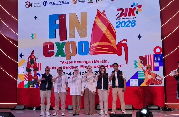 FIN Expo 2026 Jadi Momentum Perluas Akses & Literasi Keuangan Masyarakat Sulsel