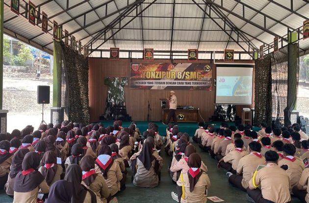SMA Islam Athirah Bukit Baruga Bentuk Karakter Siswa Lewat Perkemahan Pramuka