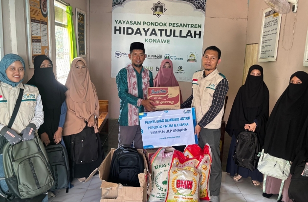 YBM PLN Hadirkan Terang dan Kepedulian bagi Masyarakat Sulselrabar