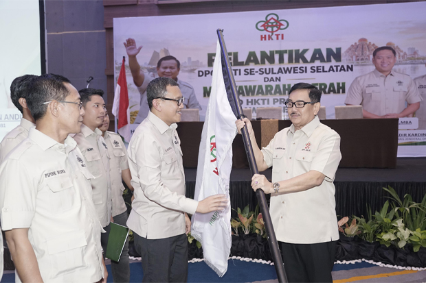 Mantan Kapolda Burhanuddin Andi Pimpin HKTI Sulsel, Dibantu 17 Bupati Sejahterahkan Petani