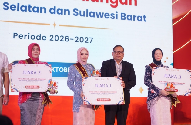 OJK Sulselbar Dorong Anak Muda Jadi Penggerak Literasi Keuangan