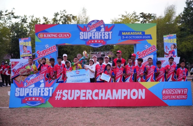 Tekuk Kaltim 1-0, Superco Superteam Juara dan Siap Lahirkan Talenta Timnas