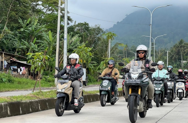 Promo Shocktober Asmo Sulsel Tawarkan Hemat hingga Rp8 Juta untuk Motor Honda