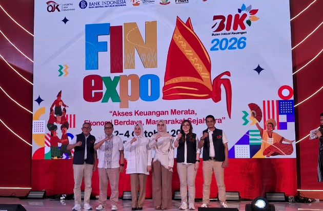 FIN Expo BIK 2026 Perluas Akses Keuangan, Transaksi Tembus Rp42,9 Miliar