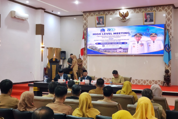 Bupati Bone Minta OPD Genjot PAD, Evaluasi Penerimaan Triwulan III