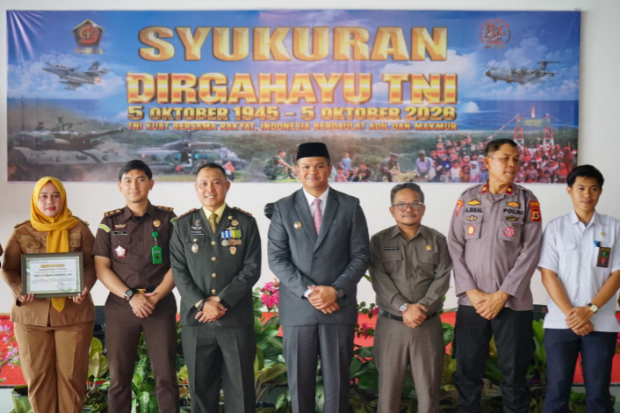 HUT Ke-81 TNI, Bupati Bantaeng Apresiasi Pengabdian Prajurit
