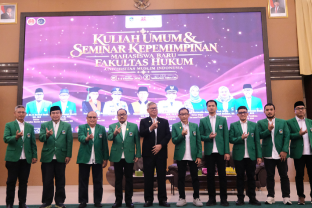 FH UMI Sambut 469 Maba, Hadirkan Hakim Agung dan Tokoh Nasional
