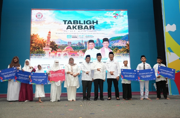 HUT ke-58, Semen Tonasa Perkuat Transformasi dengan Iman dan Kebersamaan