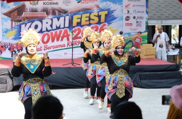 Asmo Sulsel Dukung KORMI Gowa Fest, Hidup Sehat Sekaligus Lestarikan Olahraga Tradisional